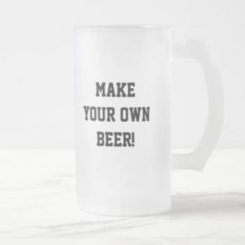 Beer under your own label!