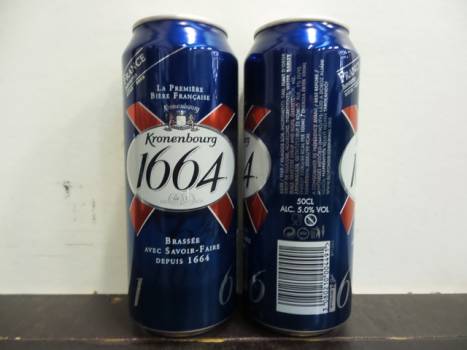 Kronenbourg Export 24x50cl Cans 5%