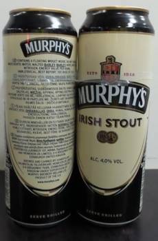 Murphys 50cl can x 4 x 6