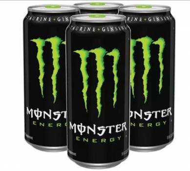 Monster green 500 ml.(marked price 1,19£)