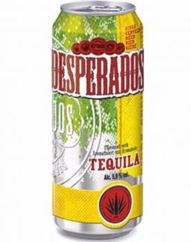 Desperados 50cl cans