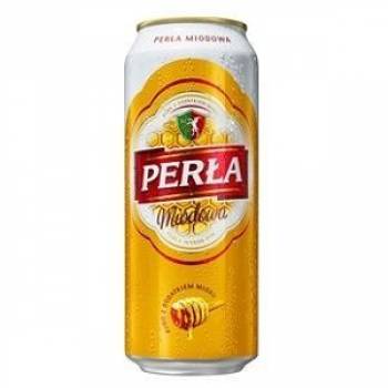 Perla Miodowa 6% 0.5l