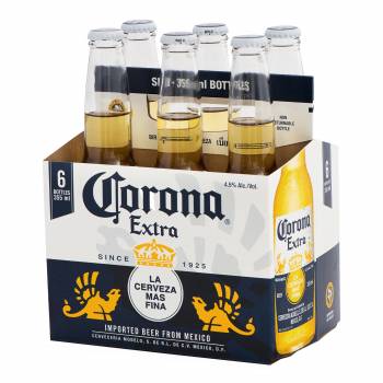 Corona 4x6x355ml