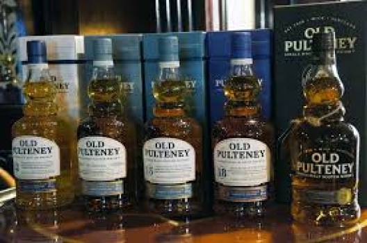 Old Peulteney whiskies