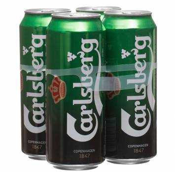 CARLSBERG 24X50CL CANS 8,75€