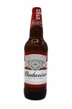 Budweiser 12 x 660ml Bottle 4.5%