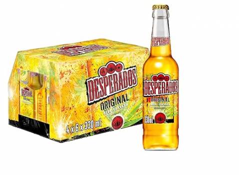 Desperado 24x33cl bottles