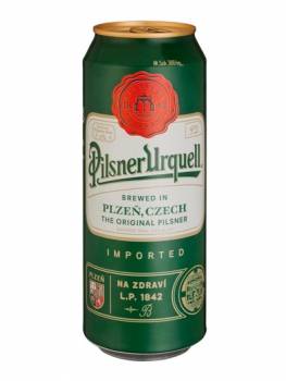 Pilsner Urquell 50cl can