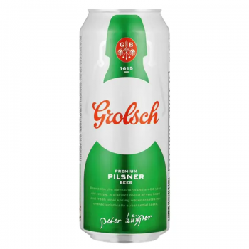 Grolsch 50cl can