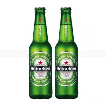 Heineken beer glass bottles 24x25cl 5% @ EUR 12,64 / case. Ex  Holland bond