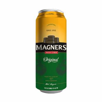 Magners 6x4x440ml (24 pcs. per case) 90 c/s on a pallet 