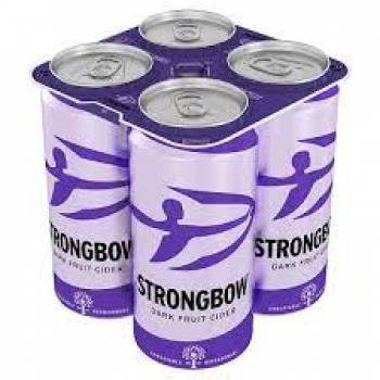 Strongbow Original 4.5% 6x4x440ml (31/03/25)