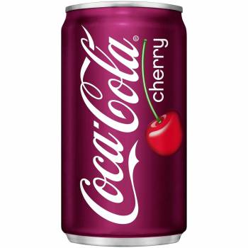 Coca Cola Cherry 330 ml fat can