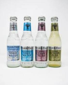 FEVER TREE TONIC WATER