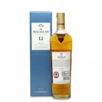 SELLING> MACALLAN 12 TRIPLE CASK 70CL + GBX