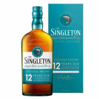 THE SINGLETON 12YO OF DUFFTOWN LUSCIOUS NECTAR 700/6/40 REF GBX