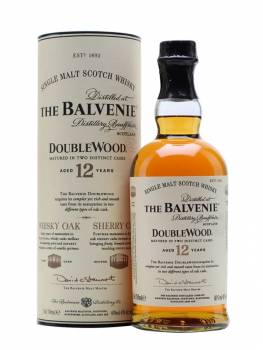 Balvenie 12 YO Double wood 6/0.7L/40%  Ref GBX