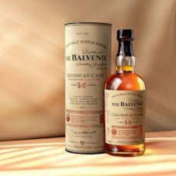 BALVENIE CARRIBBEAN CASK 14YO 6/0.7L/ 43°  Ref GBX