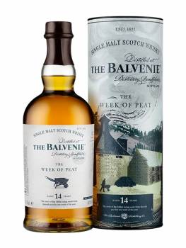 Balvenie 14YO Stories Series Week of Peat 6/0.7L/48.3  Ref GBX