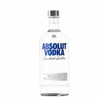 Absolut vodka 40% 12/1 lt / NRF / CODED /T2