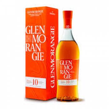 S> GLENMORANGIE 70CL 10YO + GBX