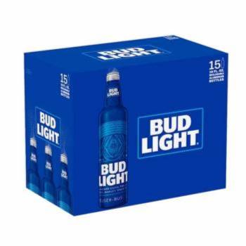 Bud Light 15x300 ml, Feb 25 dated @ £ 5.1