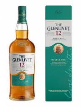 S>Glenlivet 12YO Double Oaked 3/70/40/GBX