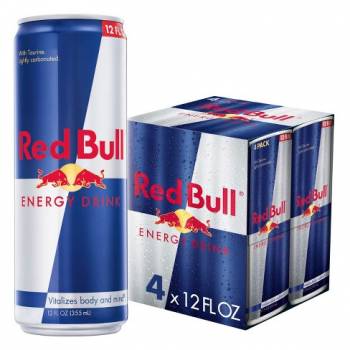 Original Redbull energy drinks