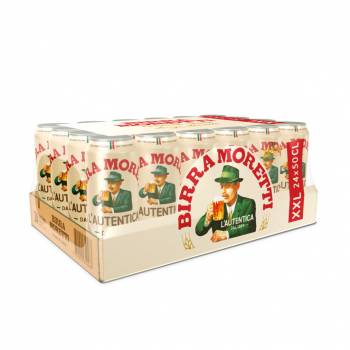 Birra Moretti 24x50cl can