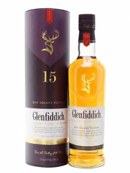 Glenfiddich 15 yo gbx  cl70 x6  (T2,coded)