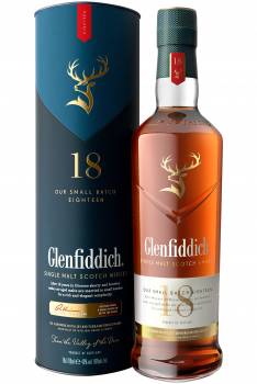 Glenfiddich 18 yo gbx  cl70 x6 (T2,coded)