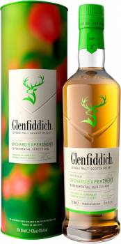 GLENFIDDICH ORCHARD EXPERIMENT WHISKY + GB 6/70/43% @ € 27.25 /BTL