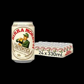 Birra Moretti 24/50/4.6 Can