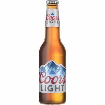 Coors Light 24x33cl bottles 4,3%