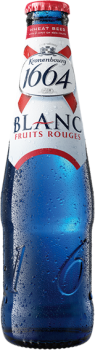 3 FCL Kronenbourg Blanc Fruit Rouge Bttls 4x6/33/4,5%@ 11.9 euro expiry 31/3/2025 