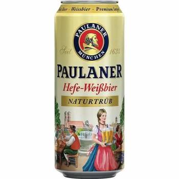 Paulaner Hefe Weissbier 24x50 cl x 5.5%  Can