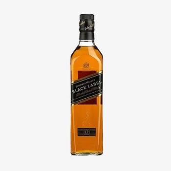 Johnnie Walker red and black label