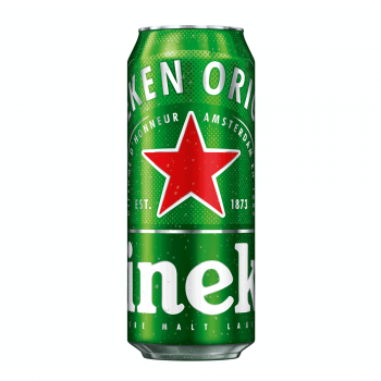 Heineken Beer Lager 500 ml Can