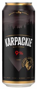 Karpackie Super mocne 24x500ml