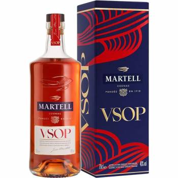 MARTELL VSOP 1L + GIFTBOX