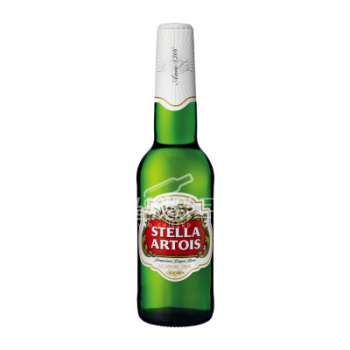 Stella Artois 4x6 33cl bottles 5% Belgium Origin