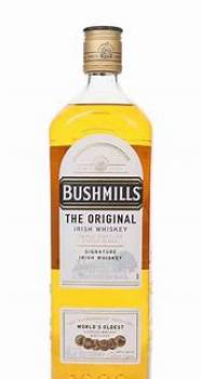 SELLING> BUSHMILLS ORIGINAL 1L ON THE FLOOR