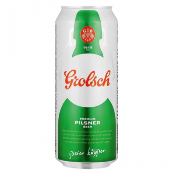 Grolsch 24x500ml cans 5%