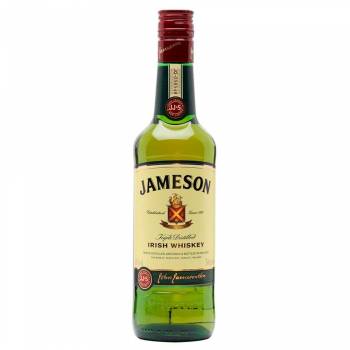 JAMESON 50CL GLASS BOTTLE