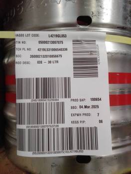 Guinness beer for sale in 30 liter kegs