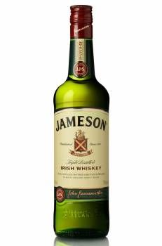 3000 cs Jameson 6x70cl RF,CODED,T2 @55.5€ cs, Exwork Reftrans, on the floor