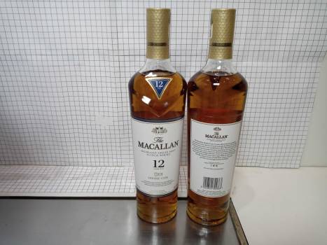 Macallan 12yo Double Cask 70cl 40% + GBX 552 bott Price 52,25eur floor Loendersloot