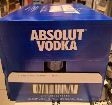 12x70 Absolut Vodka