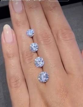 Natural cut Diamonds