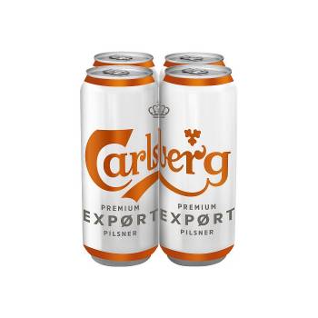 Carlsberg Export 6x4x500ml Can x 4.8% @ £6.5